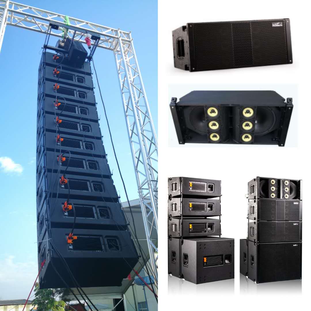 Admark Line Array Admark Audio Waterproof Double 10 3Way Active Line Array System | HanyPay